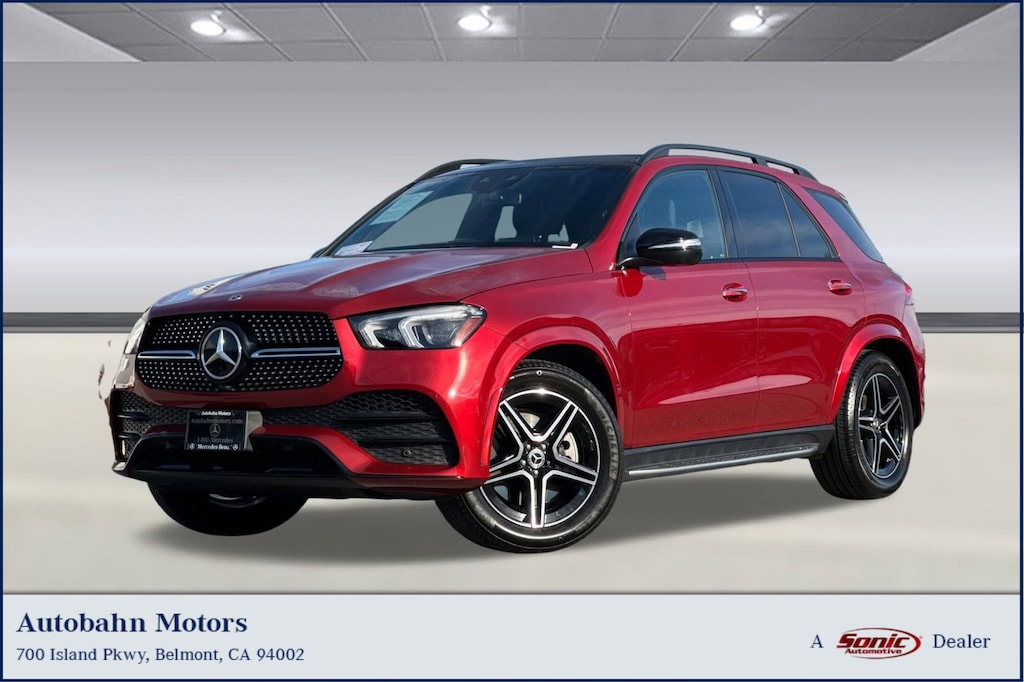 Certified 2023 Mercedes-Benz GLE 450 4MATIC SUV