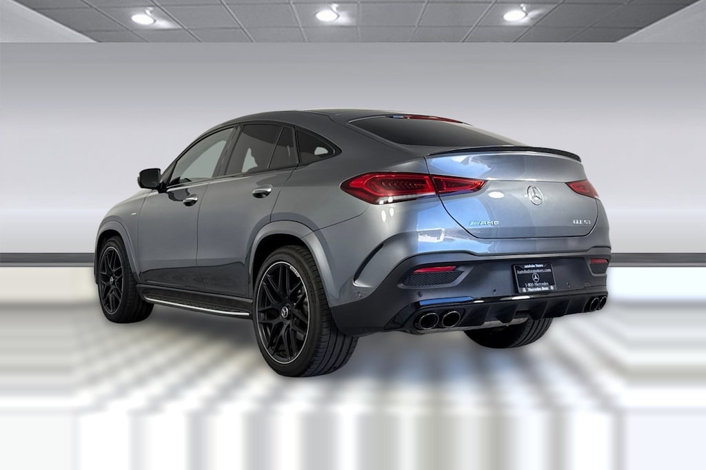 Used 2021 Mercedes-Benz AMG GLE 53 4MATIC Coupe