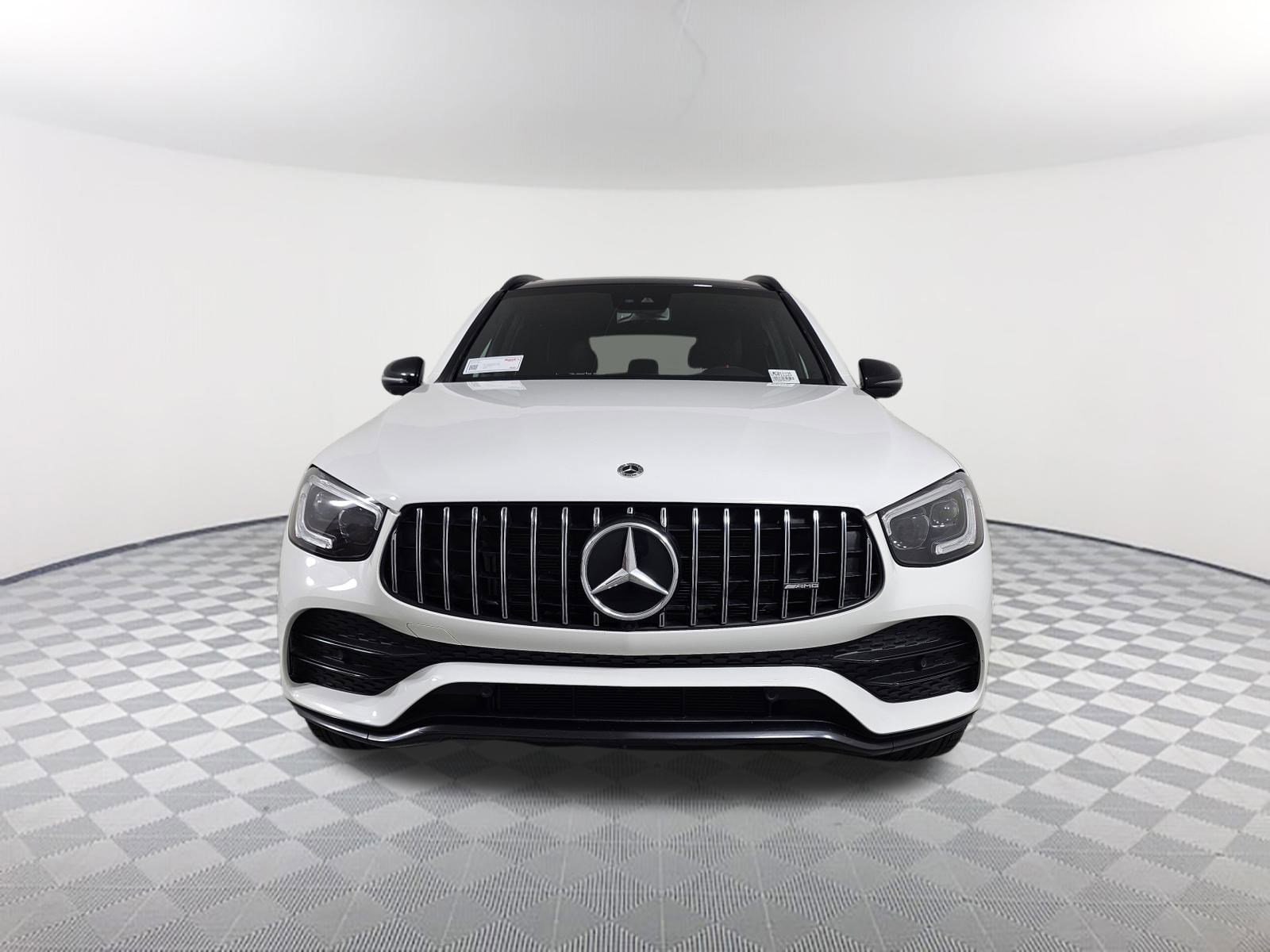 Certified 2021 Mercedes-Benz GLC AMG GLC43 with VIN W1N0G6EB9MG011125 for sale in Belmont, CA