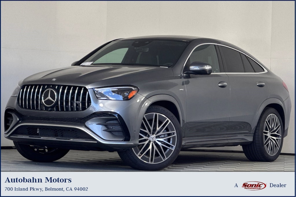 New 2026 Mercedes-Benz AMG GLE 53 4MATIC Coupe