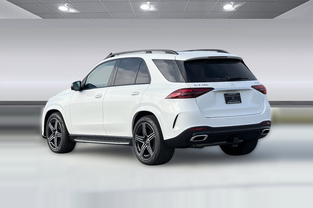 New 2026 Mercedes-Benz GLE 450 4MATIC SUV