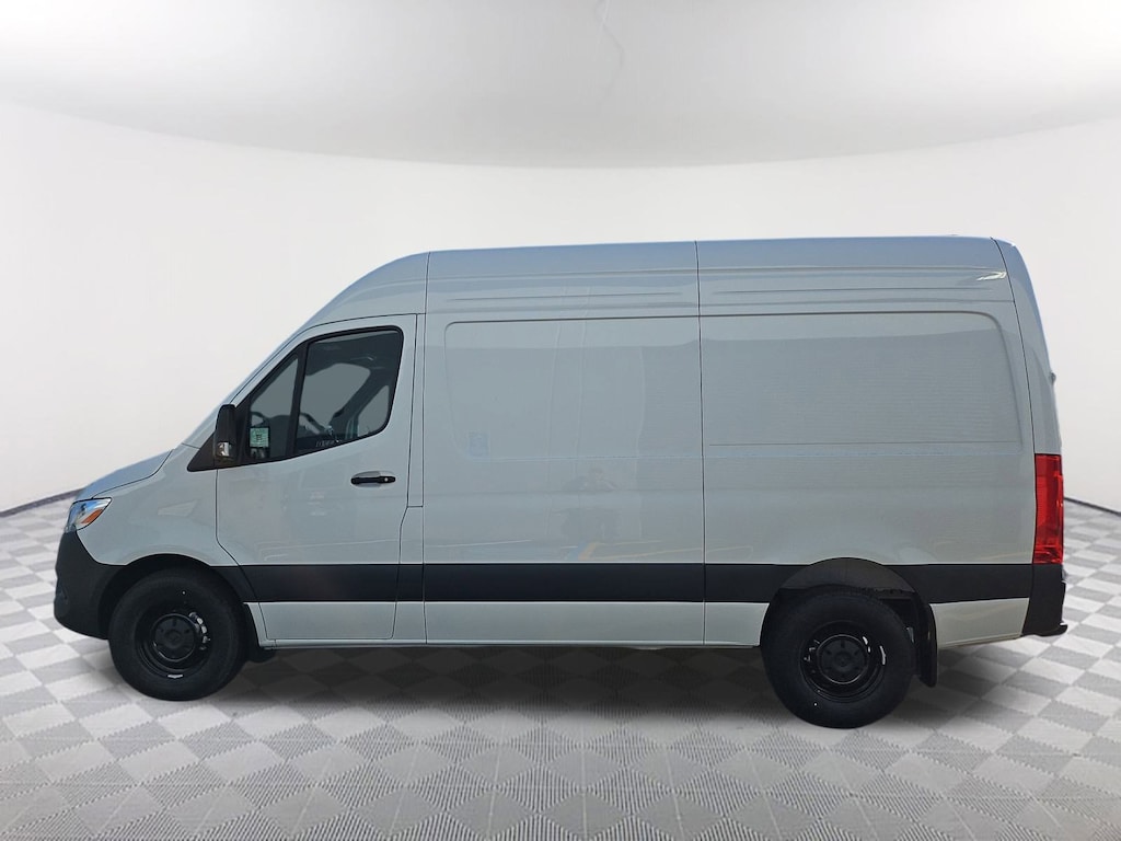 New 2025 Mercedes-Benz Sprinter 2500 Standard Roof 4-Cyl Diesel HO Van Cargo Van