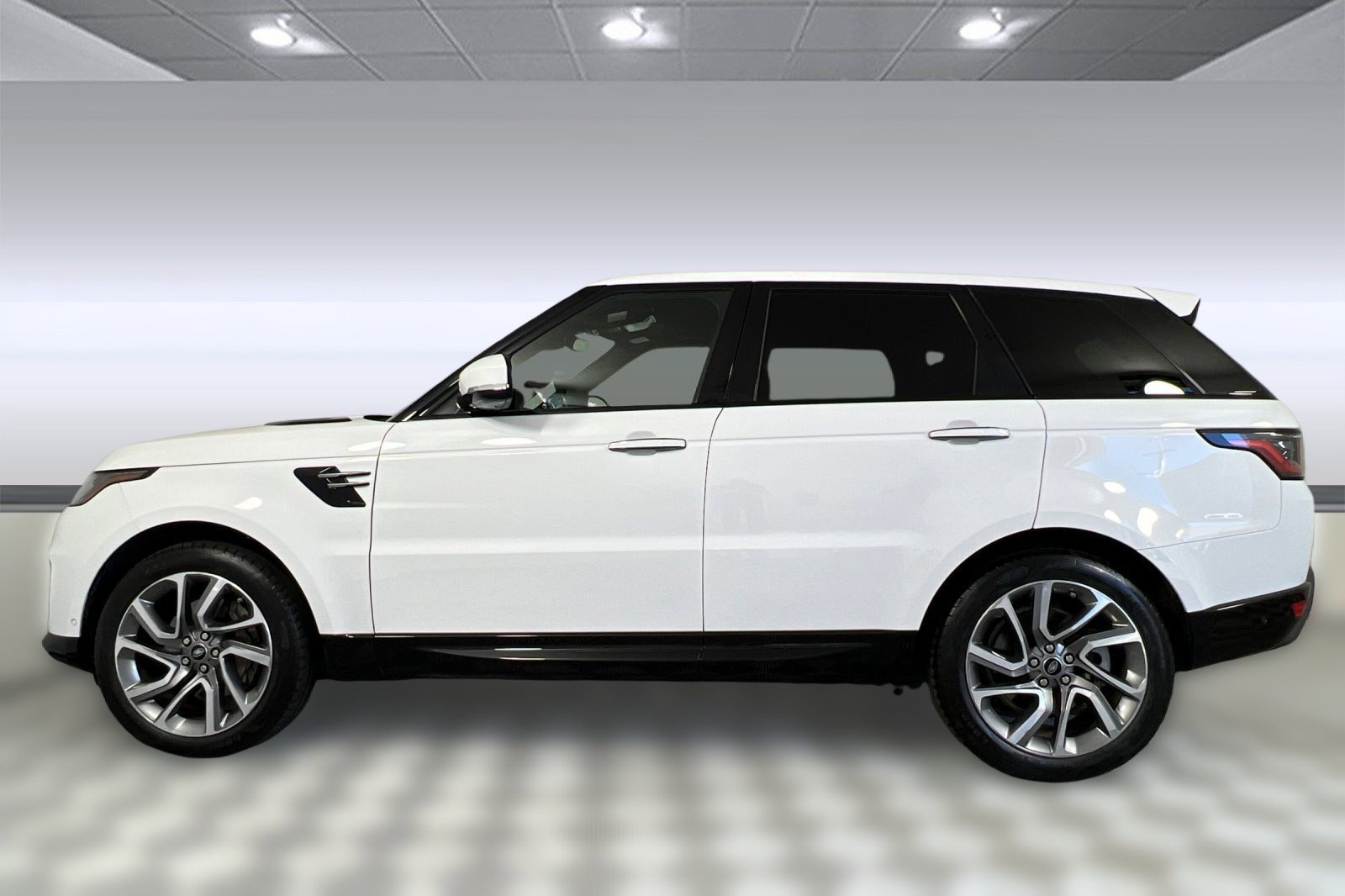 2022 Land Rover Range Rover Sport HSE Silver Edition photo 2