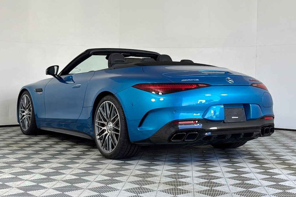 New 2025 Mercedes-Benz AMG SL 63 S E Performance Convertible