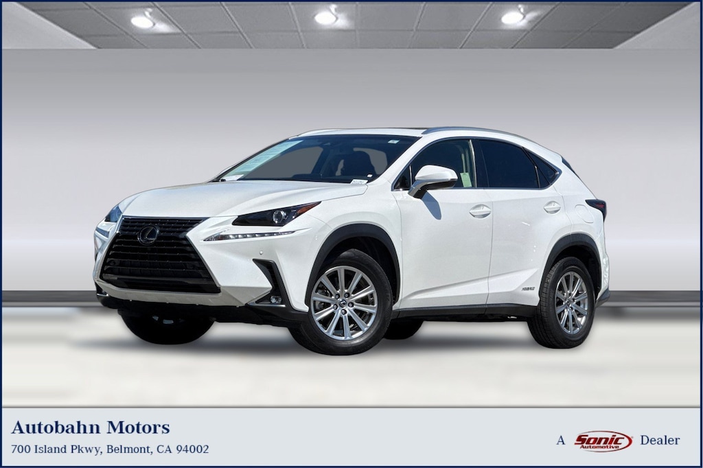 Used 2019 Lexus NX 300h SUV