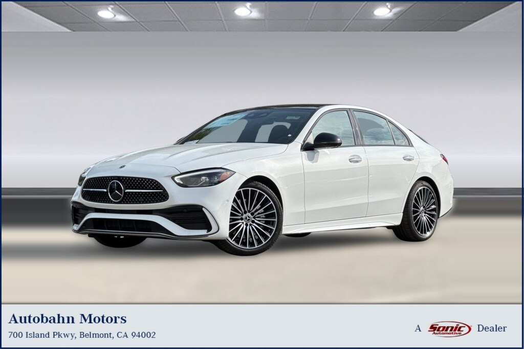 New 2026 Mercedes-Benz C-Class Sedan