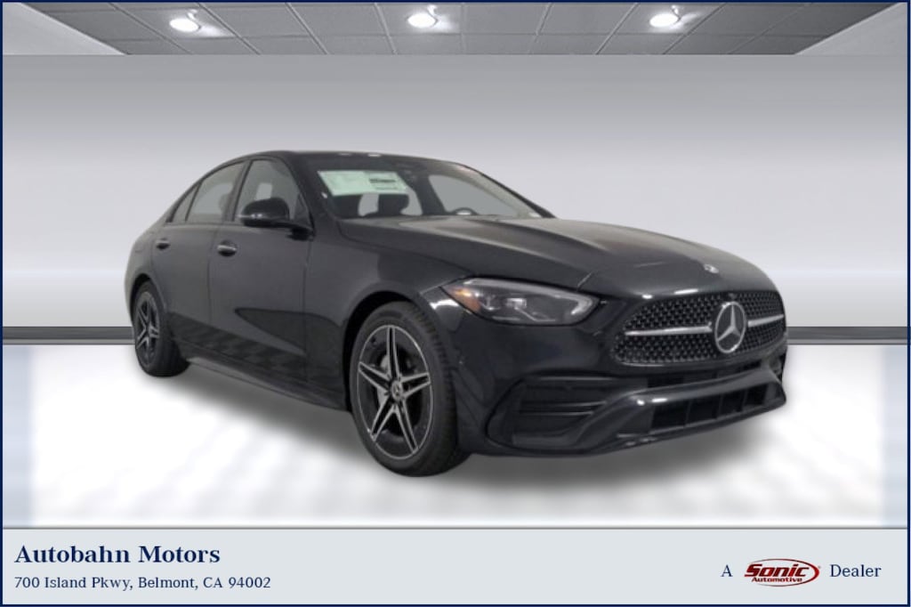 Certified 2024 Mercedes-Benz C-Class C 300 Sedan