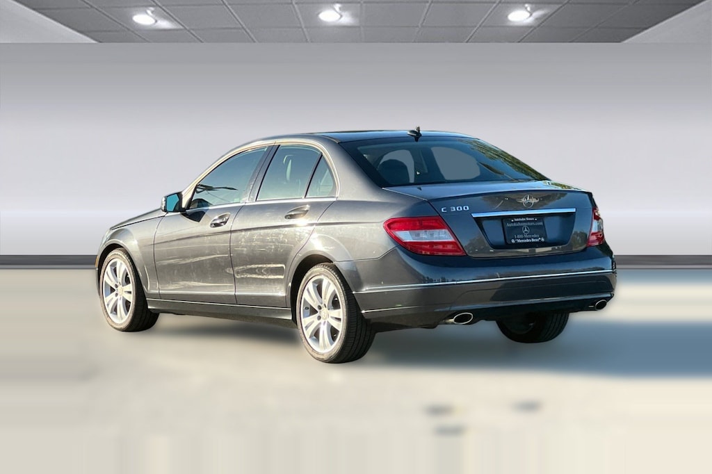 Used 2010 Mercedes-Benz C-Class C300 Luxury Sedan
