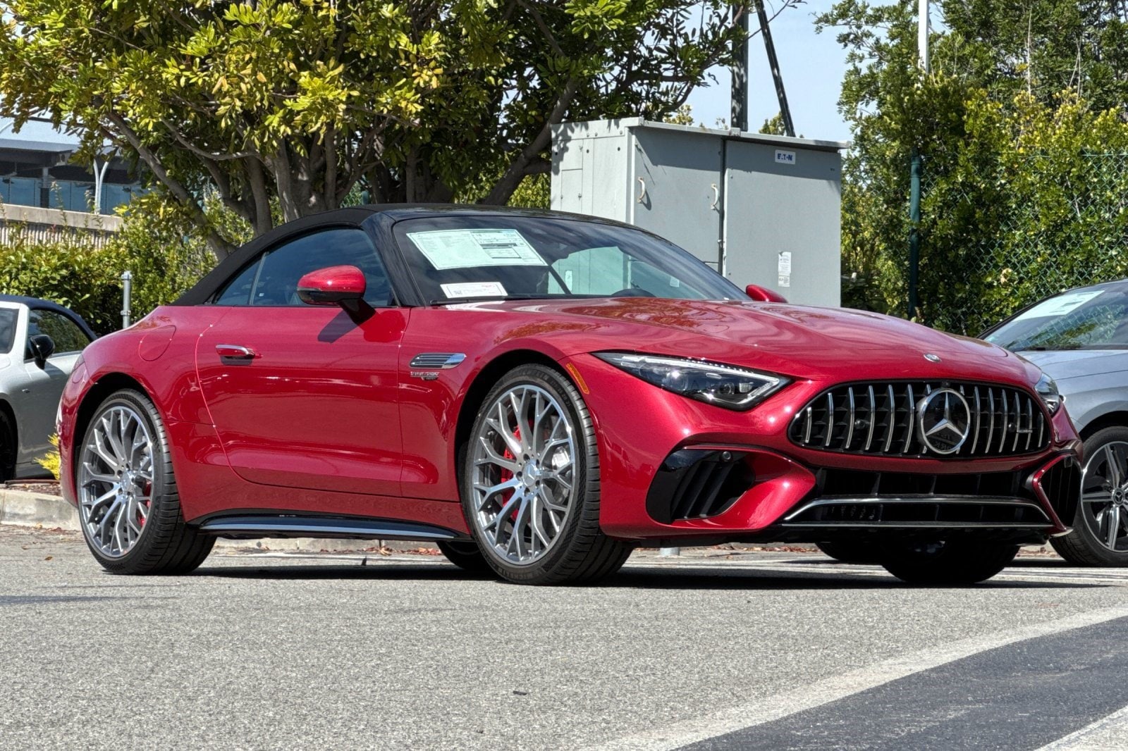 2027 Mercedes-Benz AMG SL 55 Base Convertible