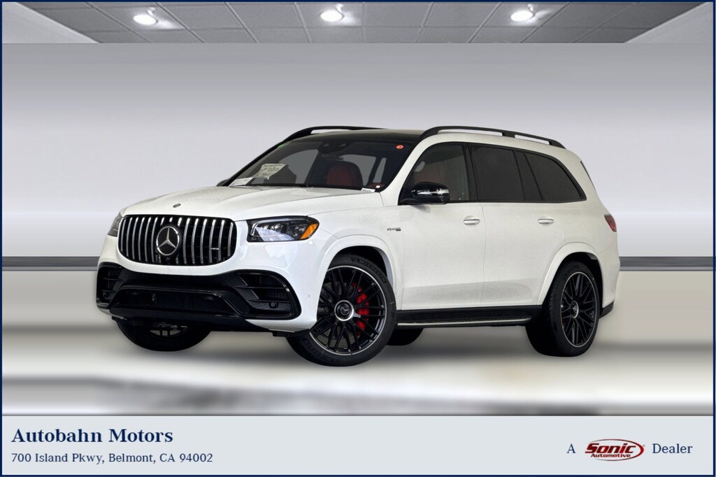 New 2026 Mercedes-Benz AMG GLS 63 4MATIC SUV