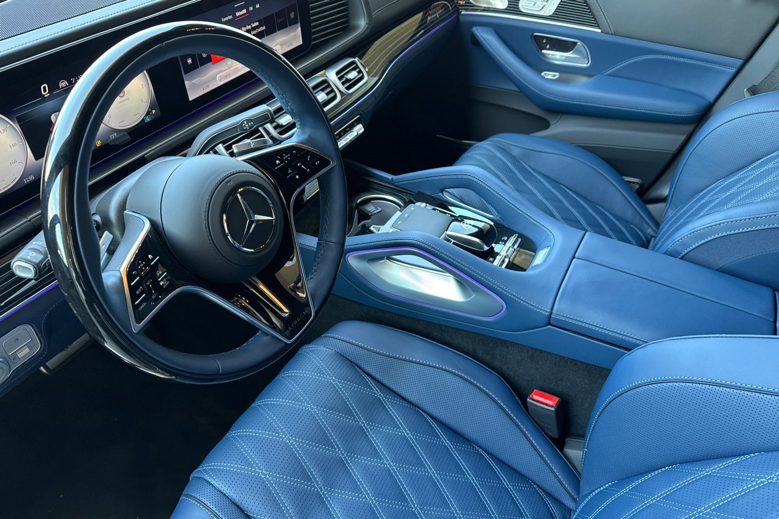 2026 Mercedes-Benz Maybach GLS 600 4MATIC SUV