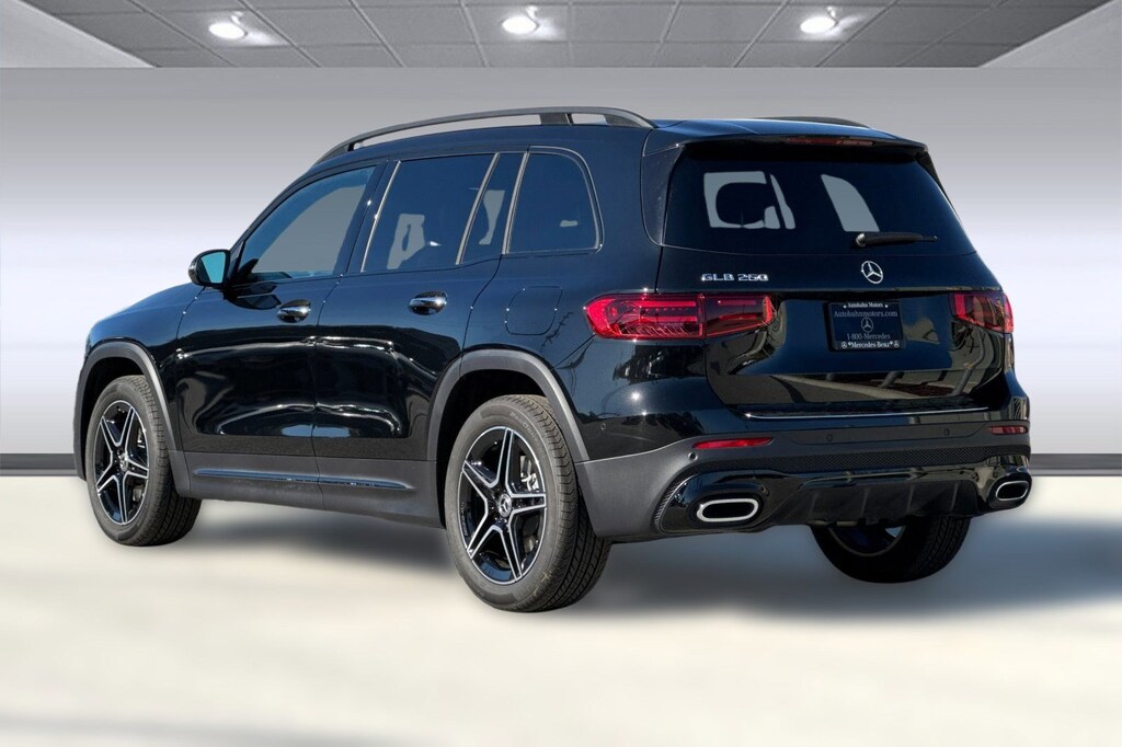 New 2026 Mercedes-Benz GLB 250 SUV