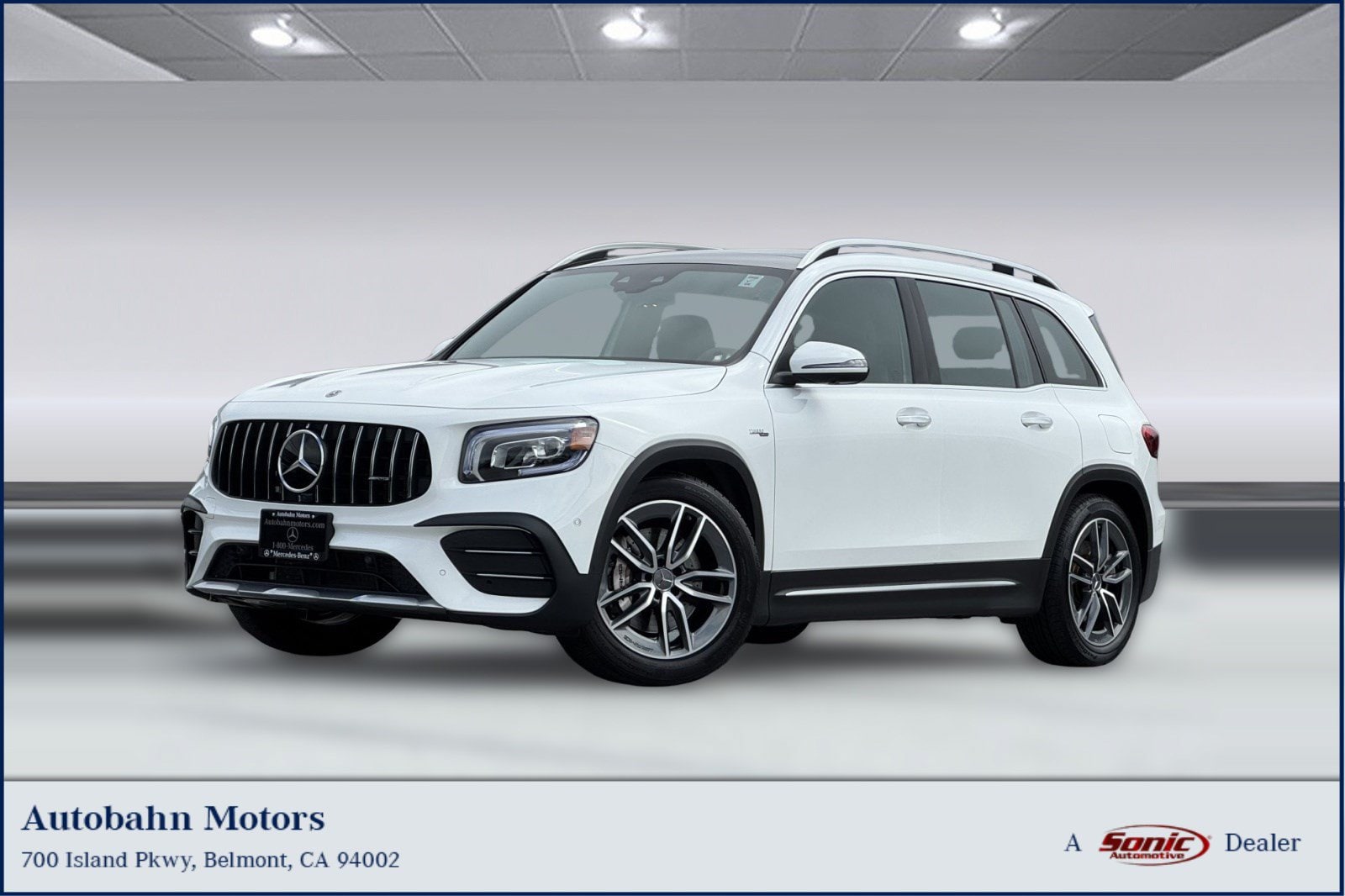 AMG GLB 35 SUV