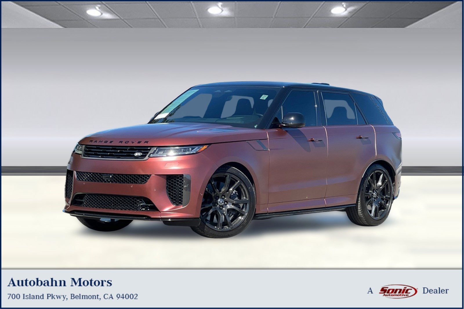 2025 Land Rover Range Rover Sport P635 SV Edition Two SUV