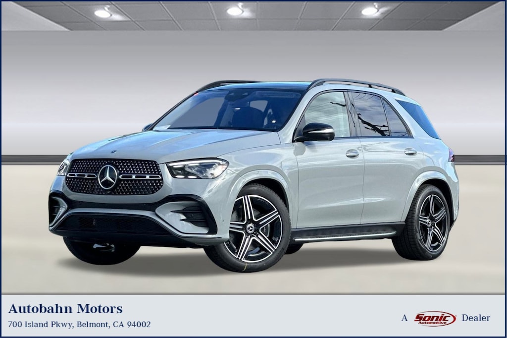 New 2026 Mercedes-Benz GLE 450 4MATIC SUV