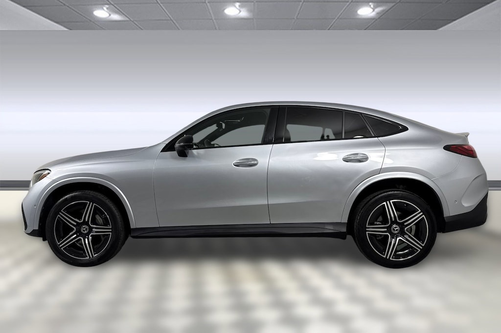 Certified 2024 Mercedes-Benz GLC 300 4MATIC Coupe