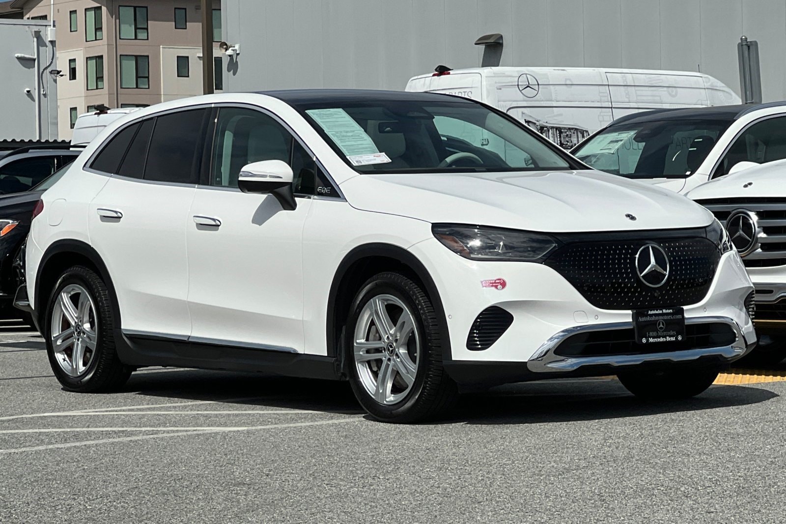 EQE 350 SUV