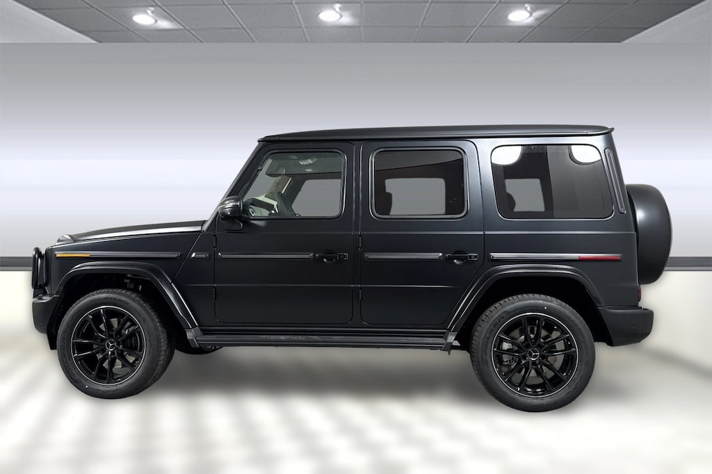 New 2026 Mercedes-Benz G-Class 4MATIC SUV