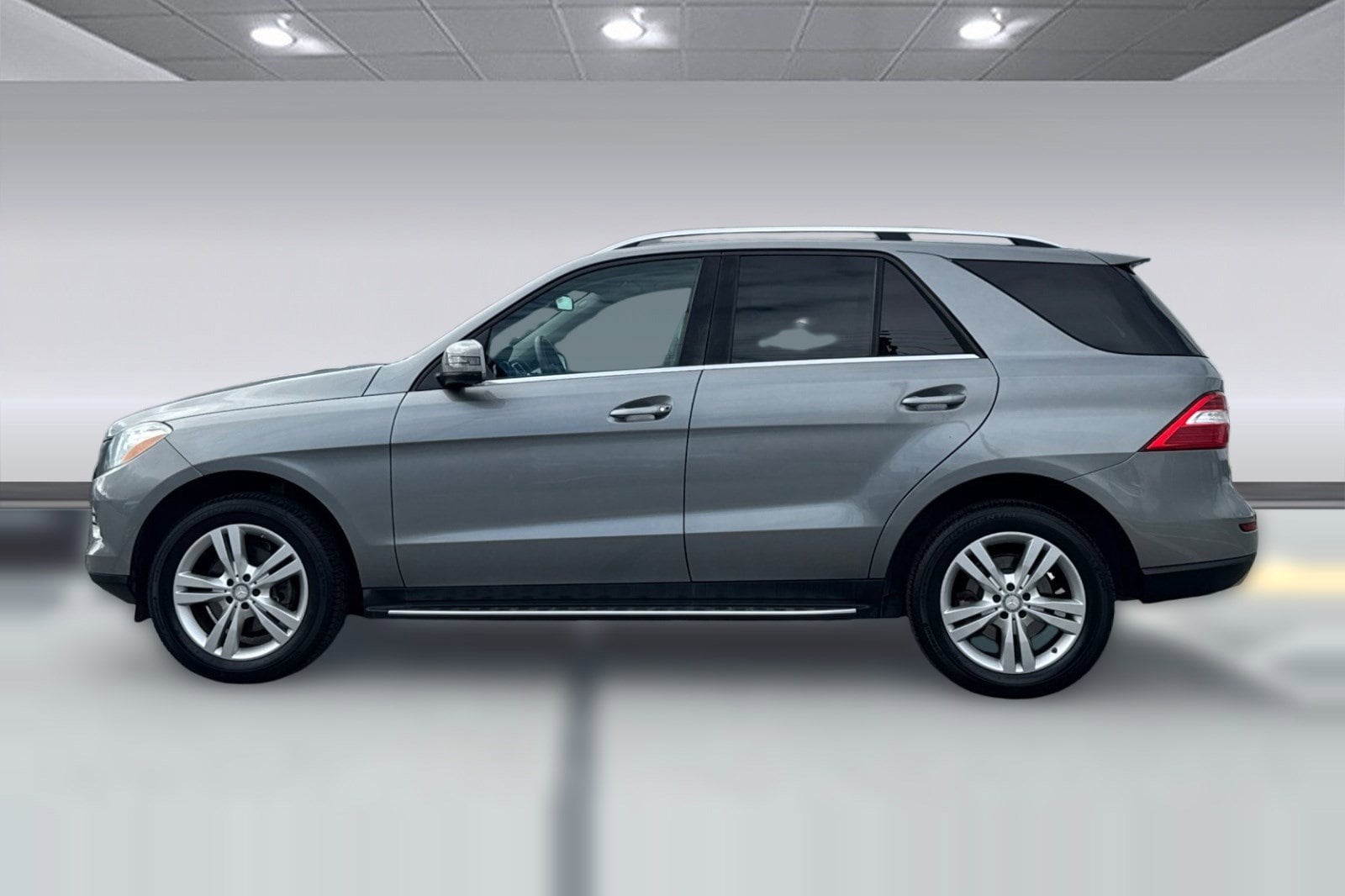 Used 2014 Mercedes-Benz M-Class ML350 with VIN 4JGDA5HB6EA298083 for sale in Belmont, CA