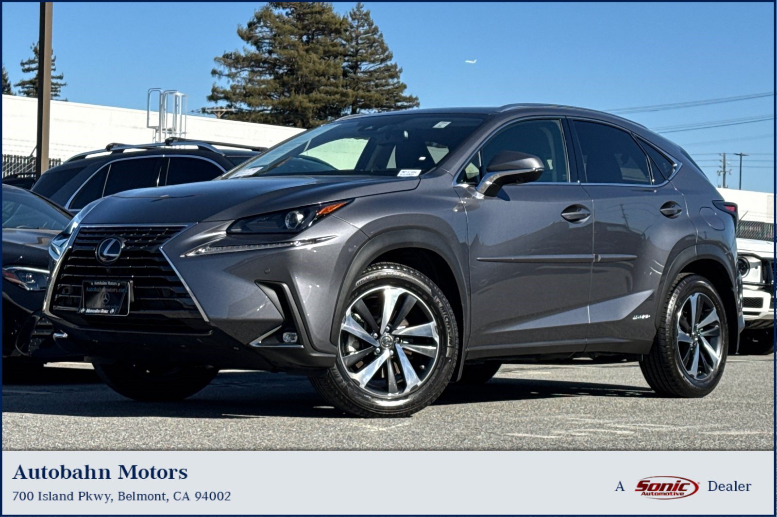 2021 Lexus NX Hybrid