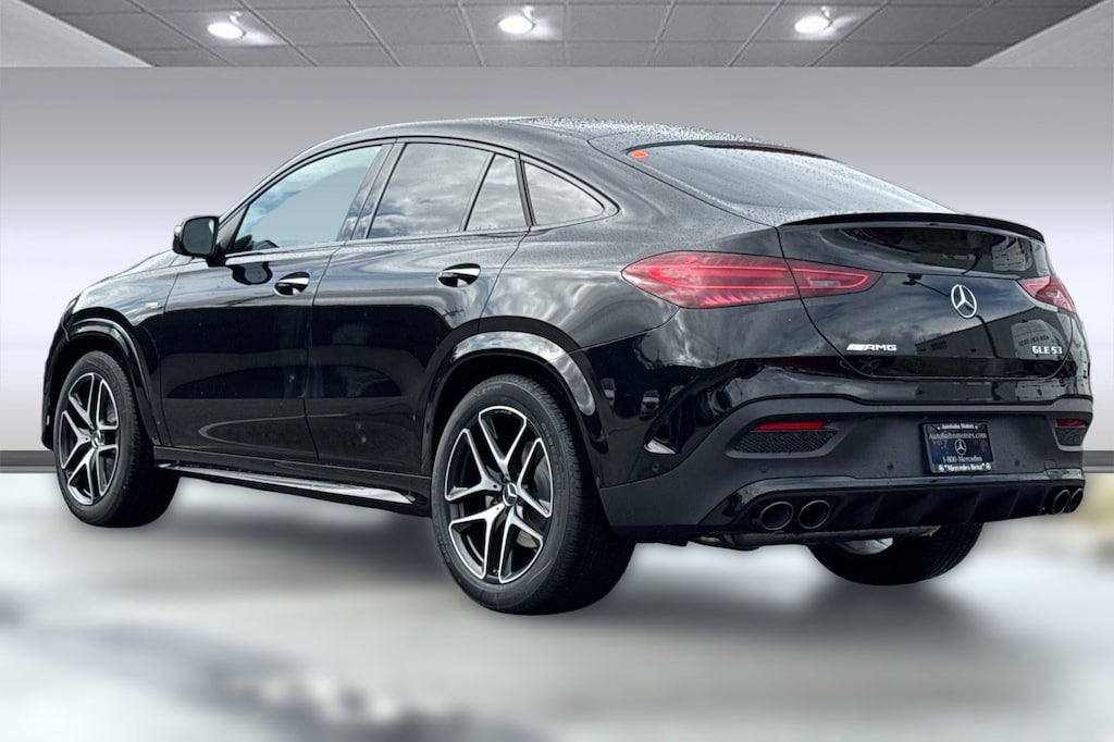 New 2026 Mercedes-Benz AMG GLE 53 4MATIC Coupe