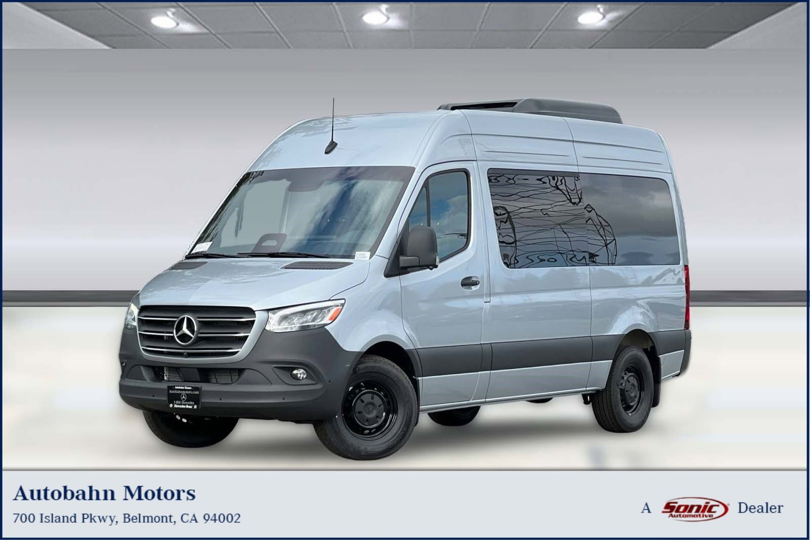 2025 Mercedes-Benz Sprinter Passenger Van Base's photo