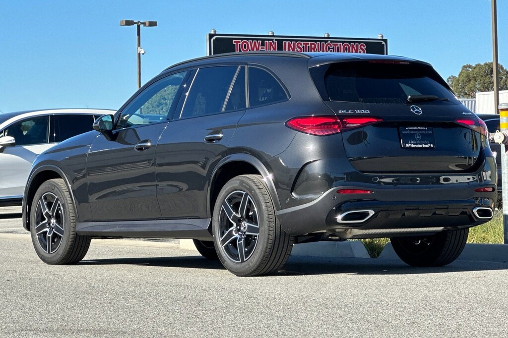 New 2026 Mercedes-Benz GLC 300 4MATIC SUV