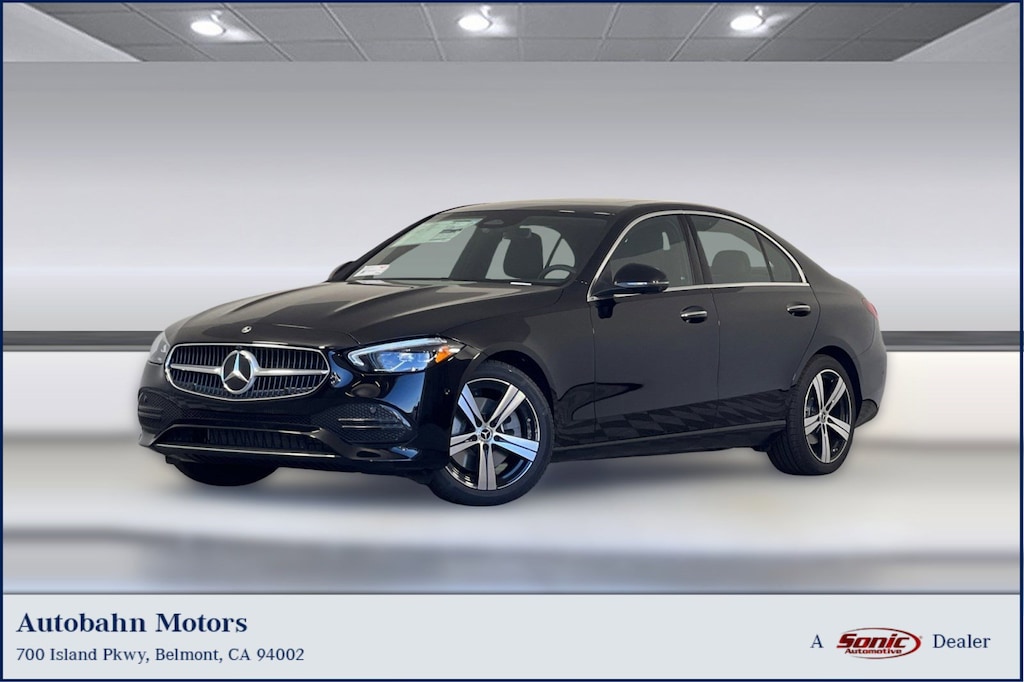 Used 2025 Mercedes-Benz C-Class C 300 Sedan
