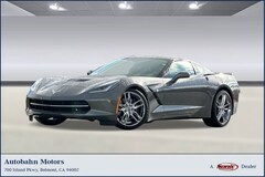Used 2015 Chevrolet Corvette Stingray Z51 Coupe for Sale in San Rafael, CA