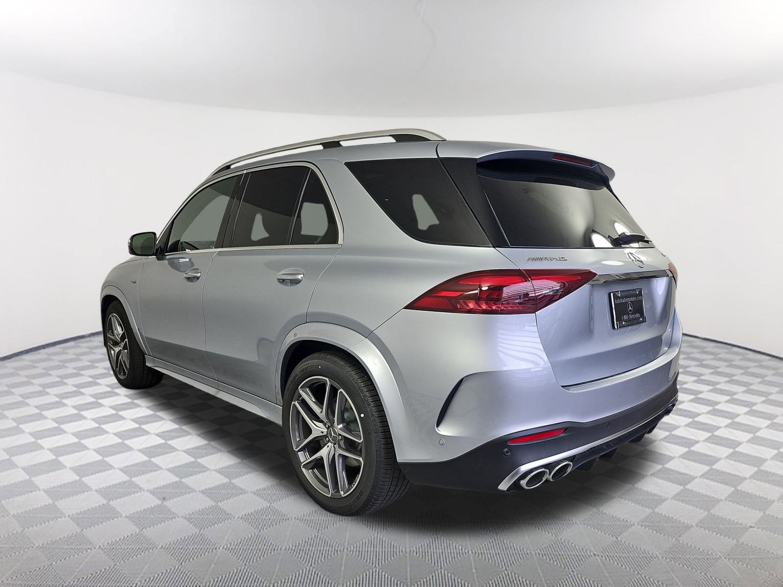 2025 Mercedes Benz GLE AMG 53 4MATIC Coupe photo 4