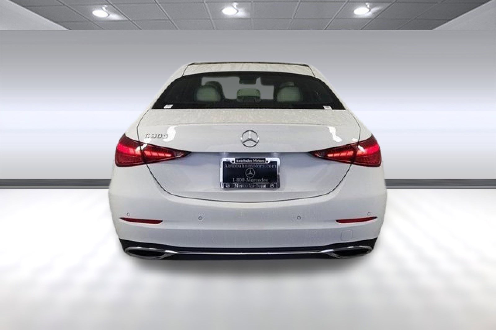 2025 Mercedes Benz C 300 Sedan photo 3