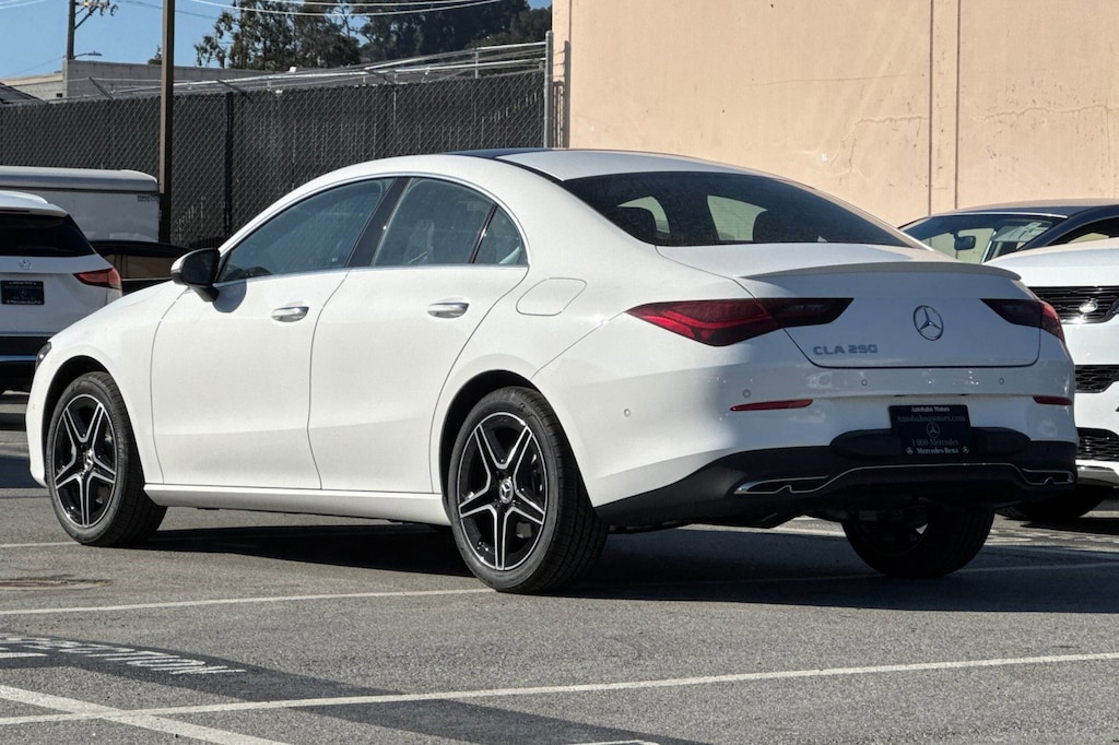 New 2026 Mercedes-Benz CLA 250 Sedan