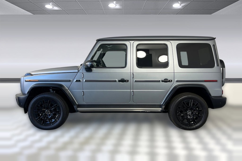 New 2025 Mercedes-Benz G-Class G 580e 4MATIC SUV