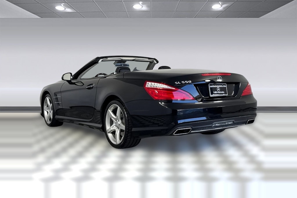 Used 2013 Mercedes-Benz SL-Class SL 550 Convertible