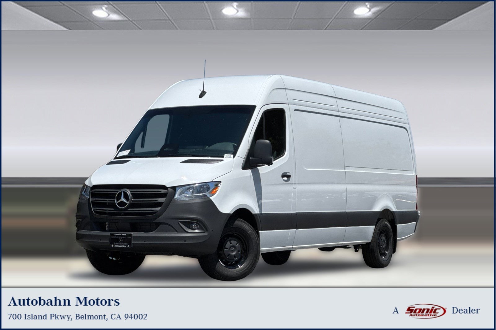 2026 Mercedes-Benz Sprinter 2500 170 WB HO High Roof's photo