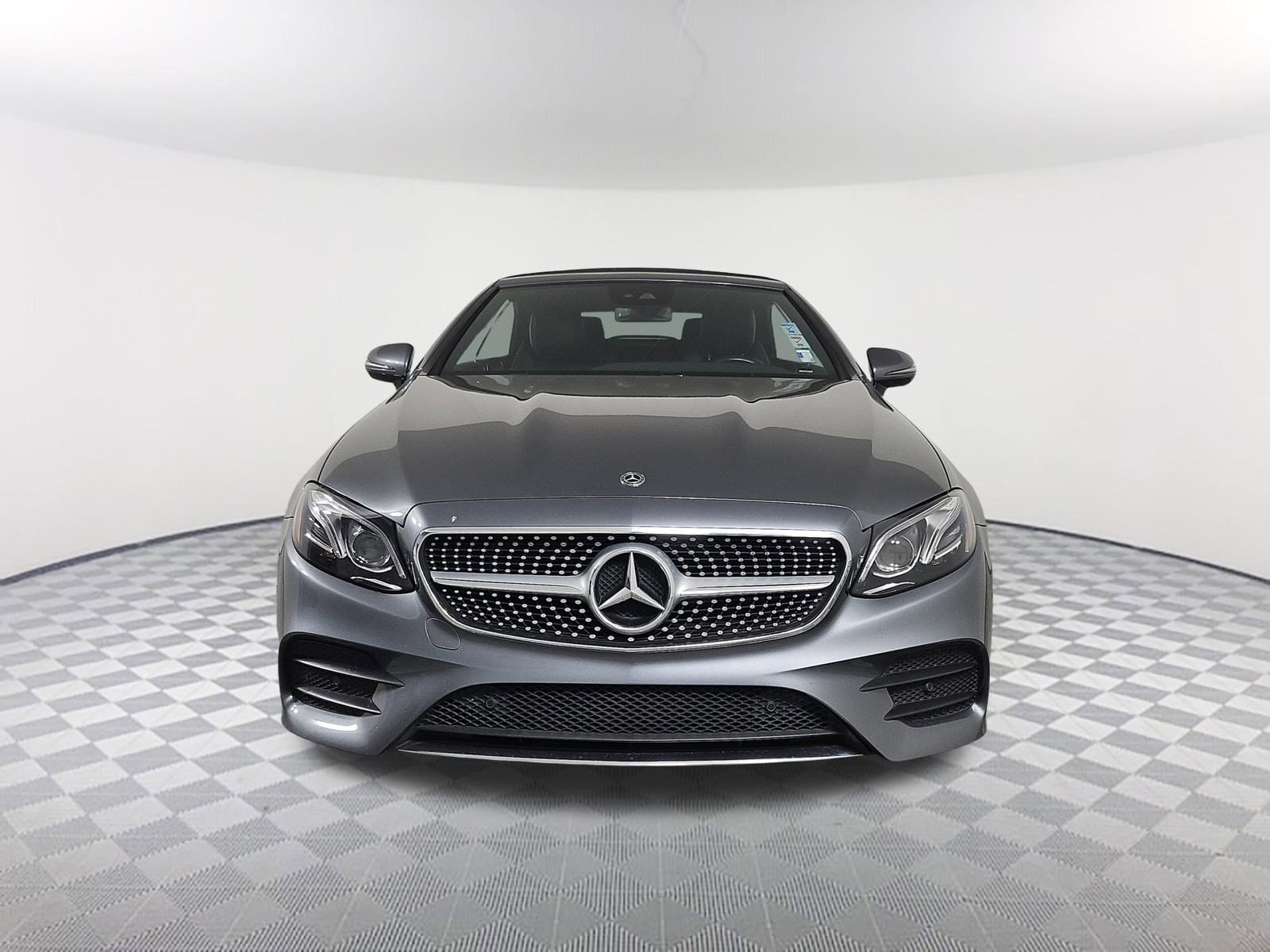 Used 2018 Mercedes-Benz E-Class E400 with VIN WDD1K6FB5JF047085 for sale in Belmont, CA