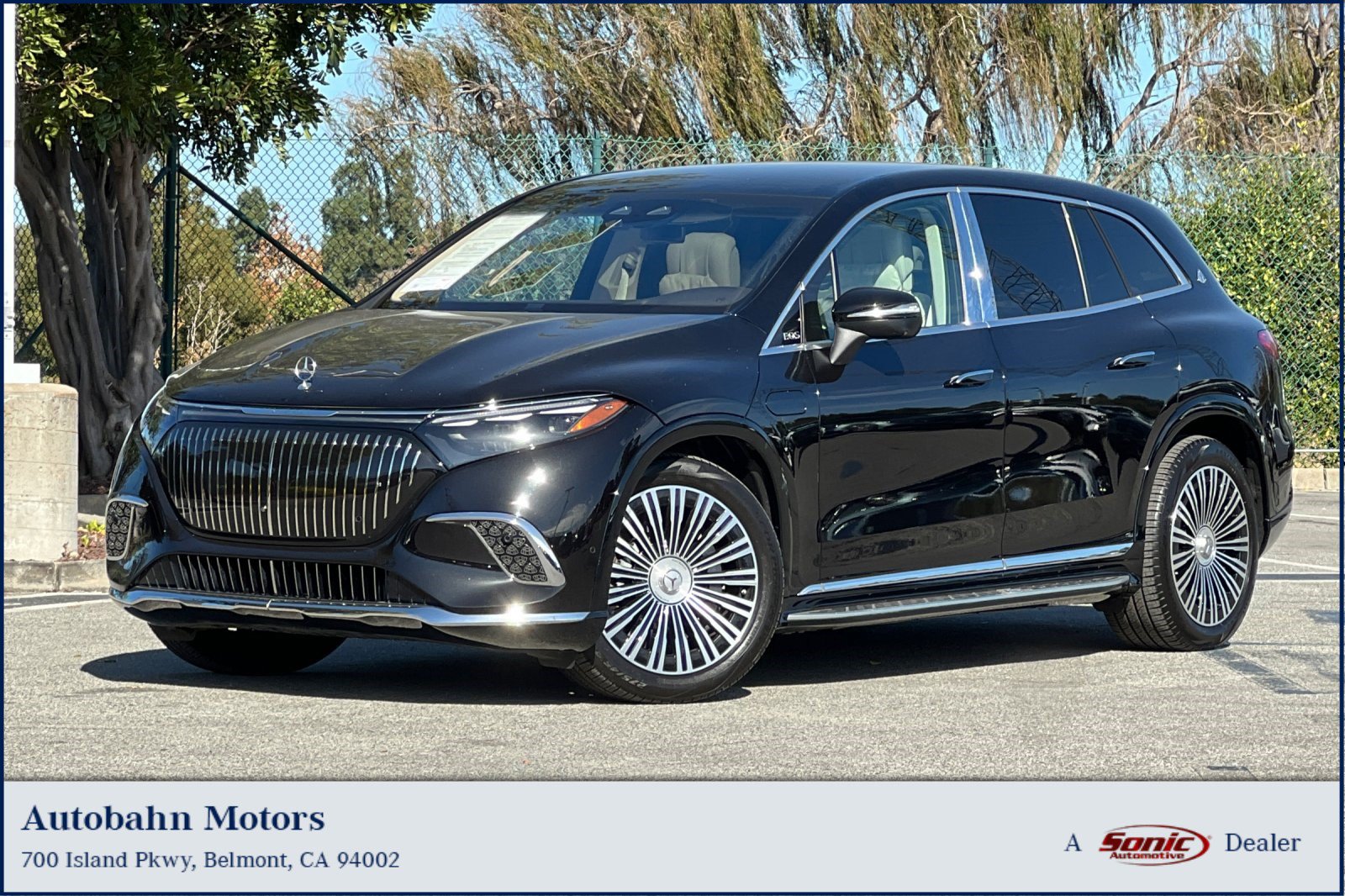 2024 Mercedes-Benz Maybach EQS 680 4MATIC SUV 2024 Mercedes-Benz Maybach EQS 680 4MATIC SUV