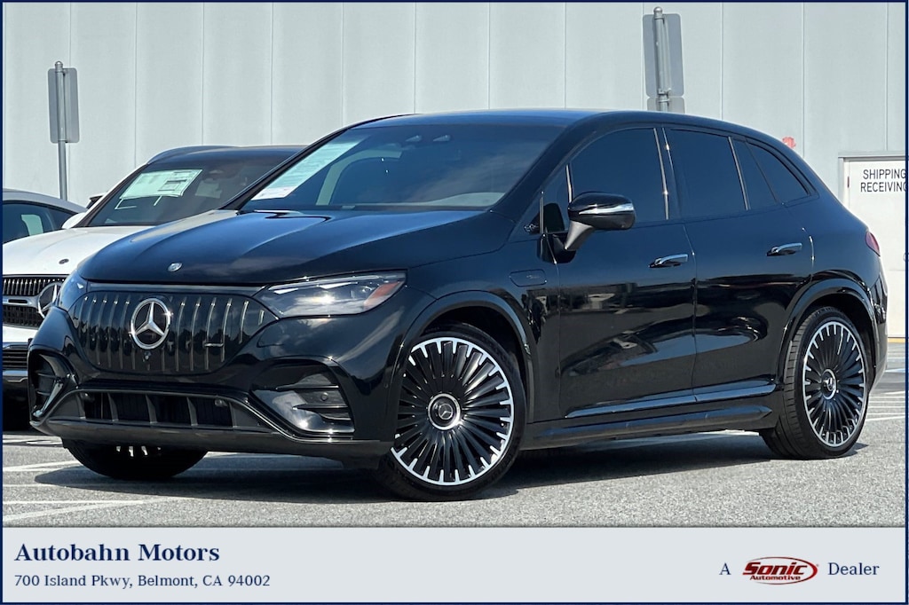 Certified 2024 Mercedes-Benz AMG EQE 4MATIC SUV