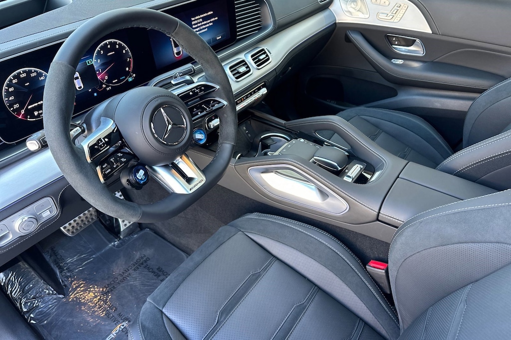 New 2025 Mercedes-Benz AMG GLE 63 S SUV