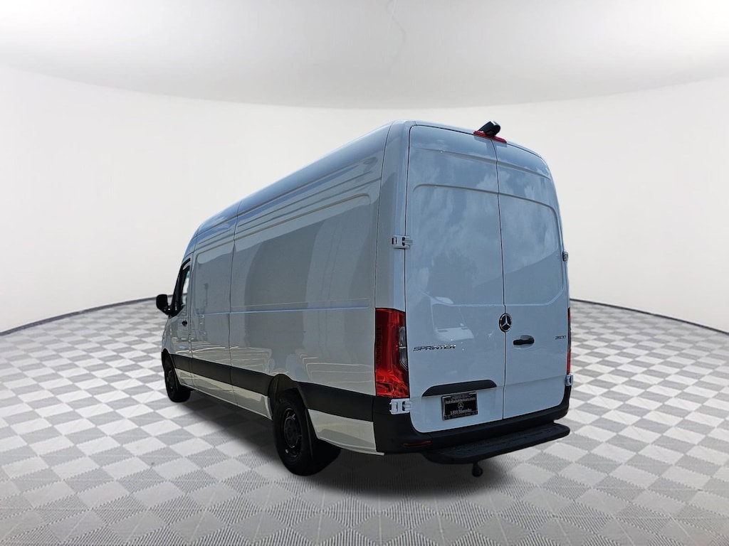 New 2025 Mercedes-Benz Sprinter 2500 High Roof 4-Cyl Diesel HO Van Cargo Van
