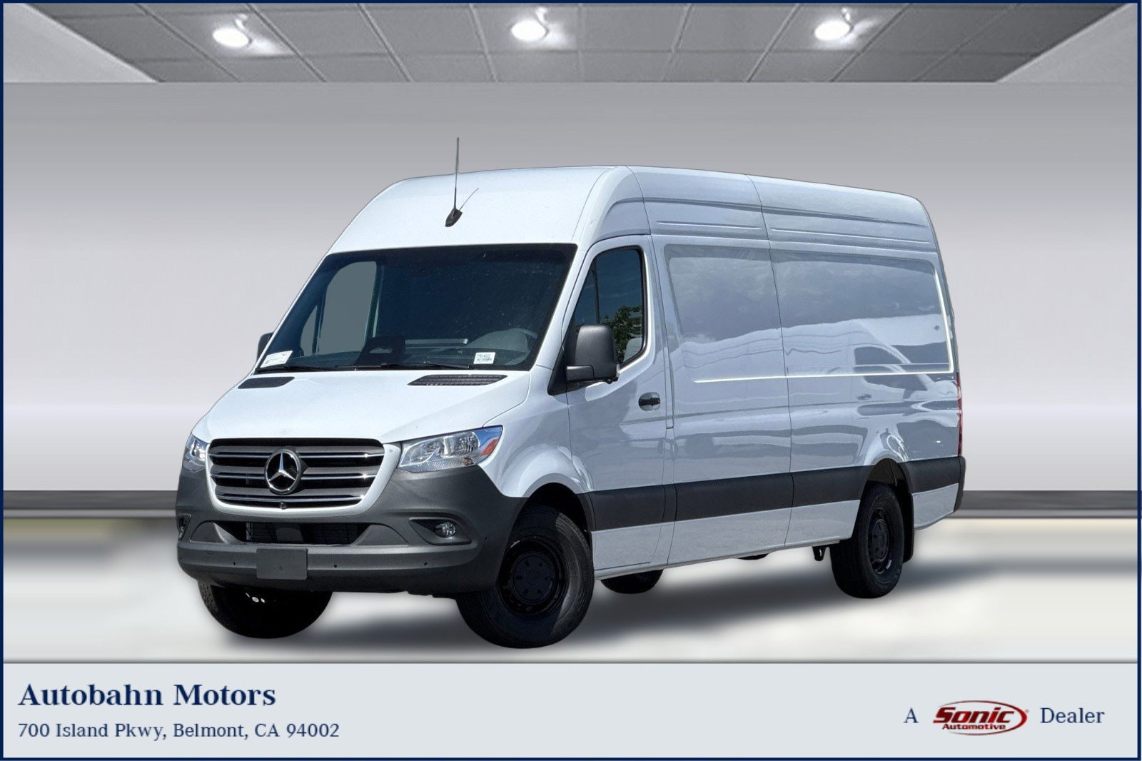 2026 Mercedes-Benz Sprinter 2500 170 WB HO High Roof's photo