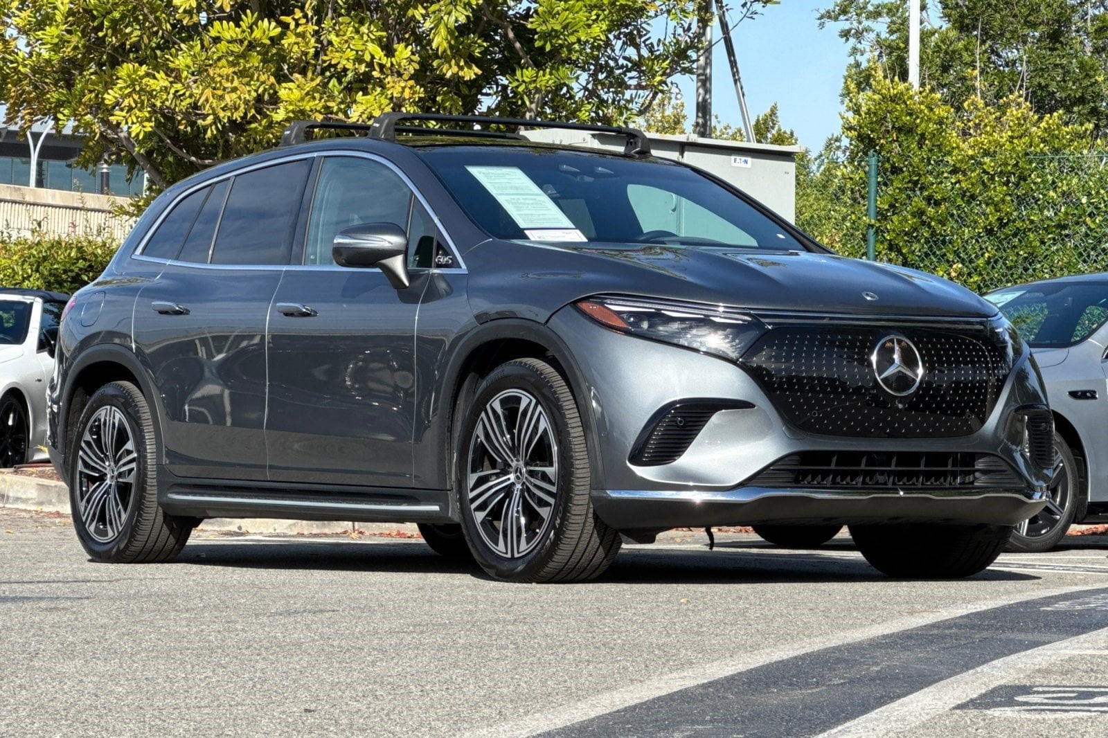2024 Mercedes-Benz EQS 450 4MATIC SUV