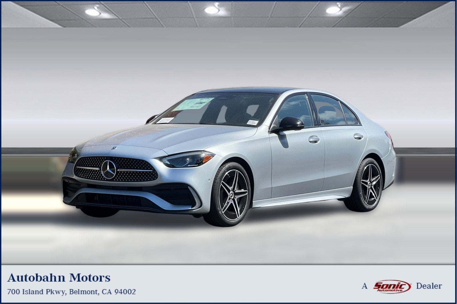 2025 Mercedes-Benz C-Class Sedan C 300's photo