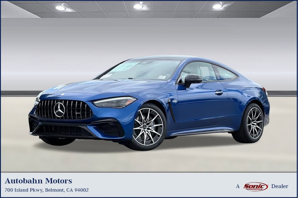 New 2025 Mercedes-Benz AMG CLE 53 4MATIC Coupe