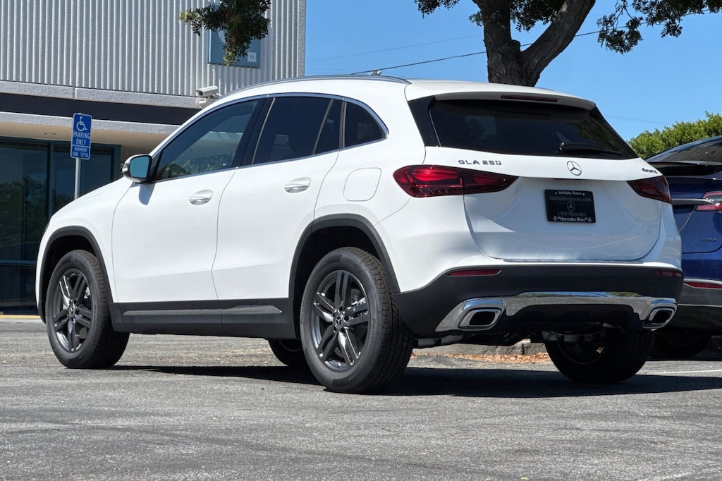 New 2026 Mercedes-Benz GLA 250 4MATIC SUV