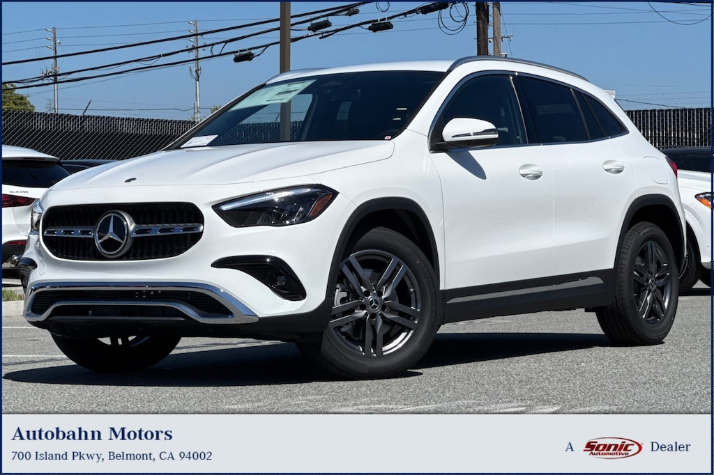 New 2026 Mercedes-Benz GLA 250 SUV