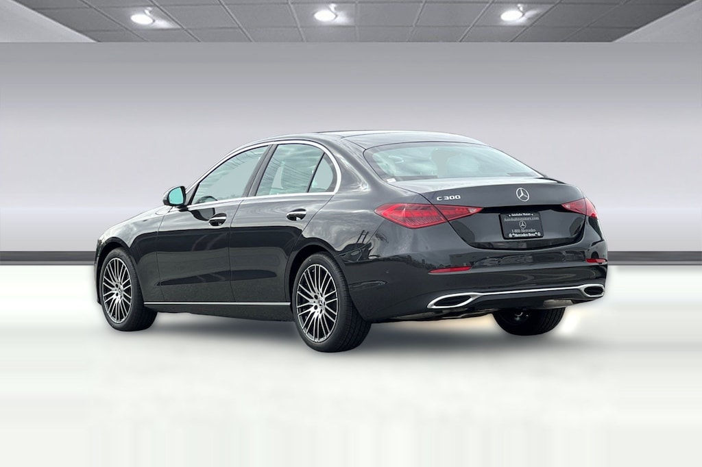 New 2026 Mercedes-Benz C 300 Sedan