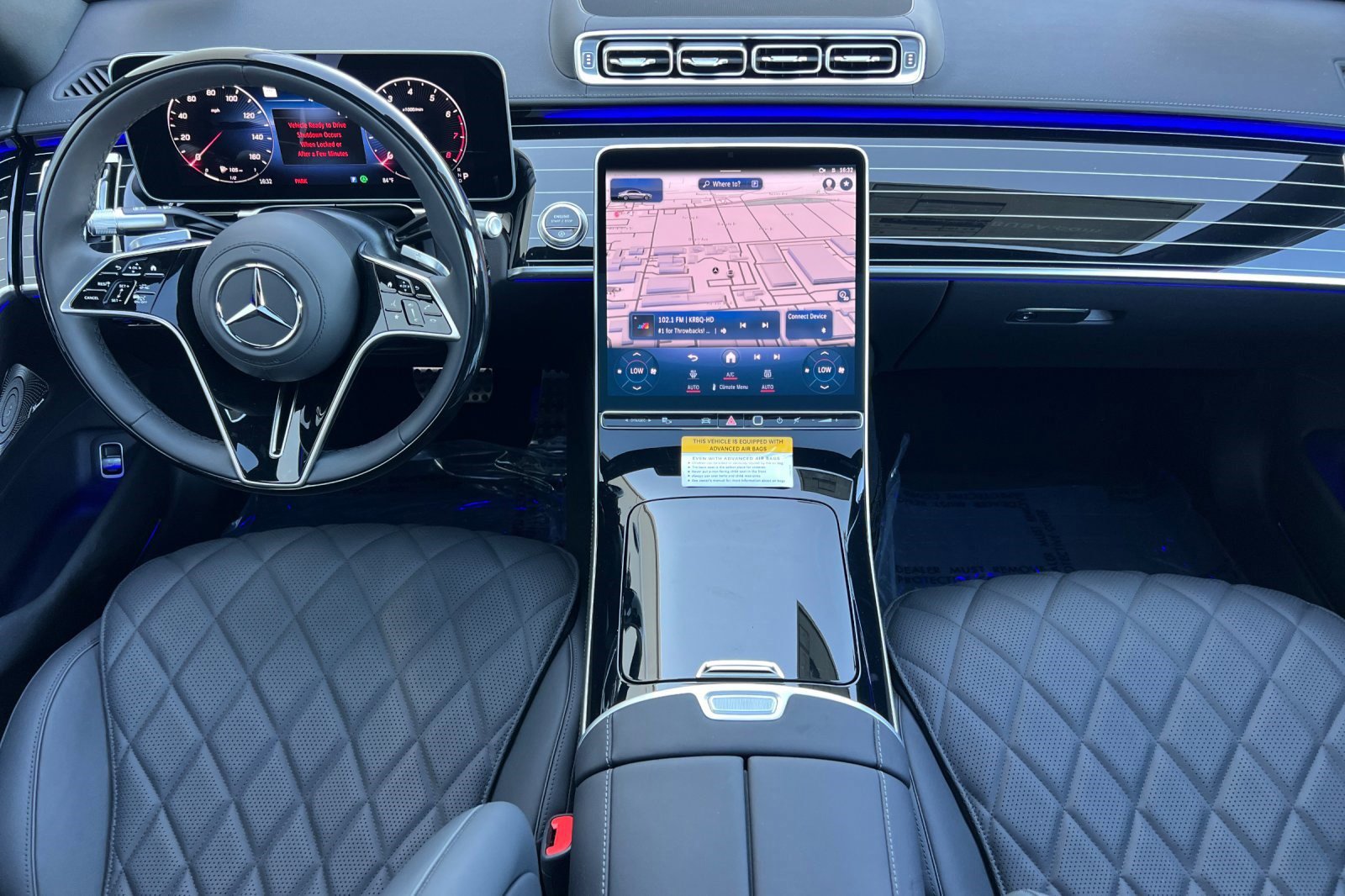 2026 Mercedes Benz S 580 4MATIC photo 4