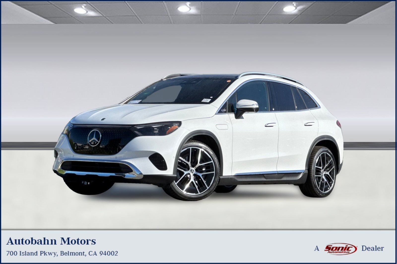 2027 Mercedes-Benz EQE 320+ SUV