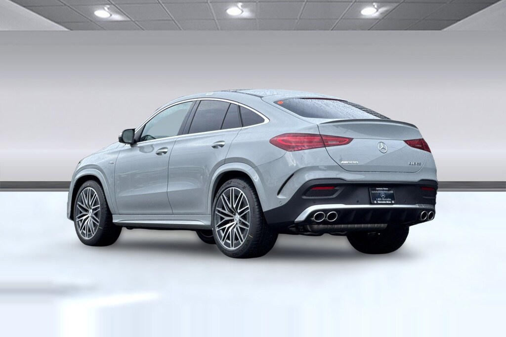 New 2026 Mercedes-Benz AMG GLE 53 4MATIC Coupe